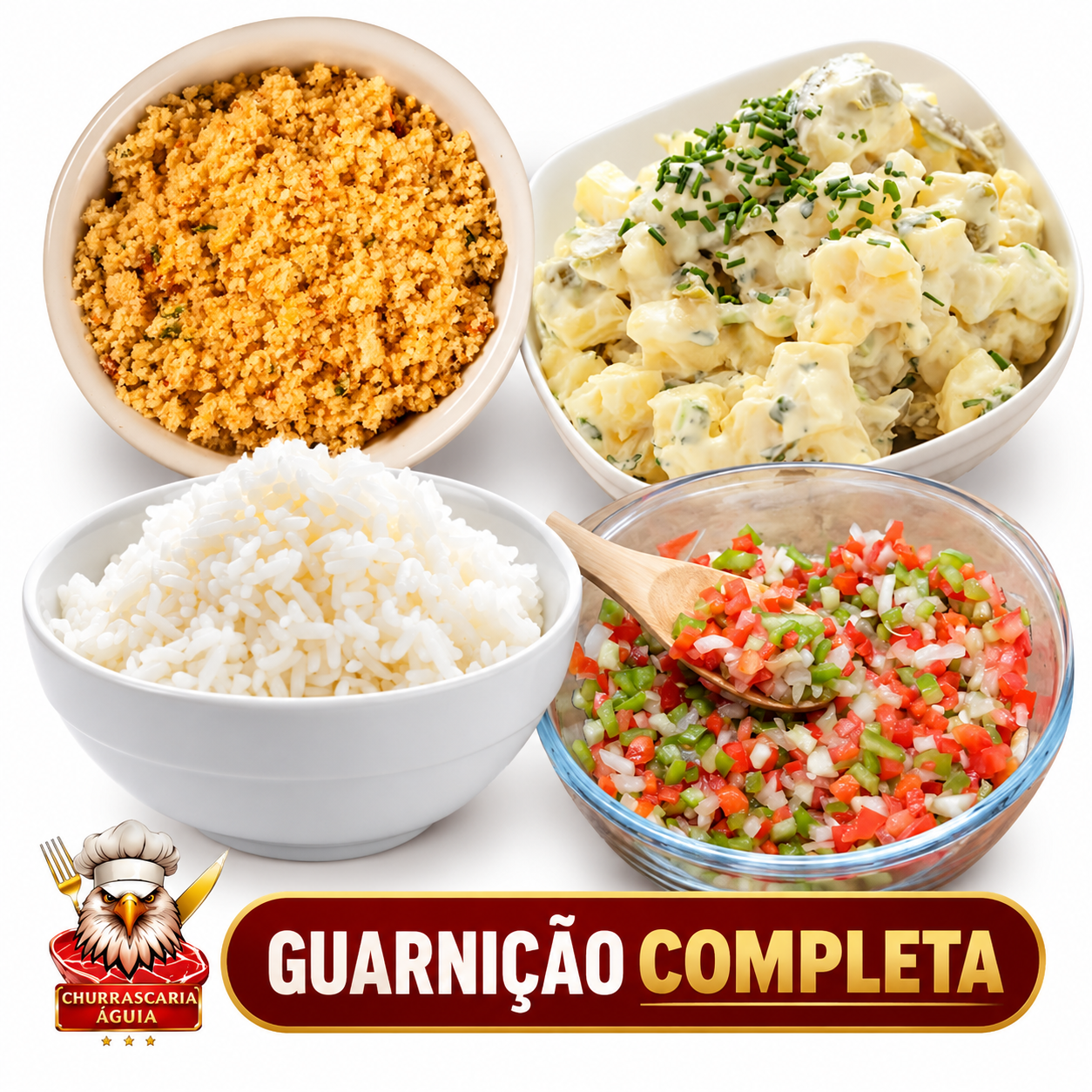 Guarnição completa