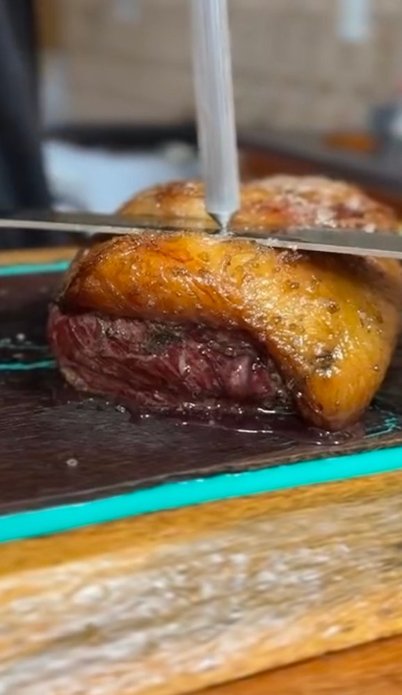 PICANHA NO BAFO 100g